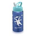 GARRAFINHA DE ALUMíNIO REFRESH AZUL MULTIKIDS BABY - BB1096 BB1096