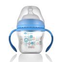 COPO DE TRANSIçãO FIRST MOMENTS + BICO EXTRA + ALçA REMOVíVEL 150 ML AZUL FISHER PRICE - BB1055 BB1055
