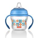 COPO DE TRANSIçãO FIRST MOMENTS + BICO EXTRA + ALçA REMOVíVEL 150 ML AZUL FISHER PRICE - BB1055 BB1055