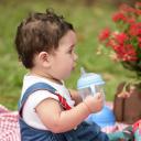 COPO DE TRANSIçãO FIRST MOMENTS + BICO EXTRA + ALçA REMOVíVEL 150 ML AZUL FISHER PRICE - BB1055 BB1055