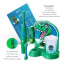 FUNNY BRUSH - FRED - ESCOVA ELéTRICA ROTACIONAL - HC053 - MULTI SAúDE HC053