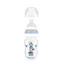 MAMADEIRA FIRST MOMENTS MARSHMALLOW AZUL 330ML +4 MESES FISHER PRICE - BB1030 BB1030