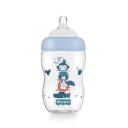 MAMADEIRA FIRST MOMENTS MARSHMALLOW AZUL 330ML +4 MESES FISHER PRICE - BB1030 BB1030