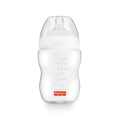 MAMADEIRA FIRST MOMENTS CLáSSICA NEUTRA 270ML +2 MESES FISHER PRICE - BB1025 BB1025