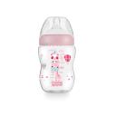MAMADEIRA FIRST MOMENTS ROSA ALGODãO DOCE 270 ML +2 MESES FISHER PRICE - BB1027 BB1027