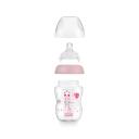 MAMADEIRA FIRST MOMENTS ROSA ALGODãO DOCE 270 ML +2 MESES FISHER PRICE - BB1027 BB1027