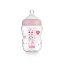 MAMADEIRA FIRST MOMENTS ROSA ALGODãO DOCE 270 ML +2 MESES FISHER PRICE - BB1027 BB1027