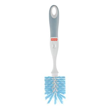 ESCOVA DE BICOS E MAMADEIRAS 2 EM 1 FIRST MOMENTS AZUL FISHER PRICE - BB1060 BB1060