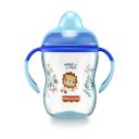COPO DE TREINAMENTO COM BICO SEMI-RíGIDO FIRST MOMENTS TWINKLE 270ML AZUL FISHER PRICE - BB1014 BB1014