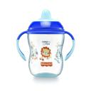 COPO DE TREINAMENTO COM BICO SEMI-RíGIDO FIRST MOMENTS TWINKLE 270ML AZUL FISHER PRICE - BB1014 BB1014