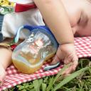 COPO DE TREINAMENTO COM BICO SEMI-RíGIDO FIRST MOMENTS TWINKLE 270ML AZUL FISHER PRICE - BB1014 BB1014