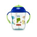 COPO DE TREINAMENTO COM CANUDO FIRST MOMENTS BLUEBERRY SMOOTHIE 270 ML AZUL FISHER PRICE - BB1016 BB1016