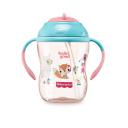 COPO DE TREINAMENTO COM CANUDO FIRST MOMENTS PINK LEMONADE 270 ML ROSA FISHER PRICE - BB1017 BB1017