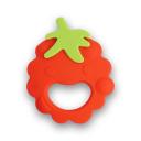 MORDEDOR DE SILICONE FUNNY FRUIT MORANGO MULTIKIDSBABY - BB1232 BB1232