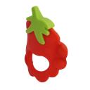 MORDEDOR DE SILICONE FUNNY FRUIT MORANGO MULTIKIDSBABY - BB1232 BB1232