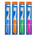 ESCOVA DE DENTE TRAVEL CLEAR UP COM 1 UNIDADE (CORES SORTIDAS) MULTI SAúDE - HC596 HC596