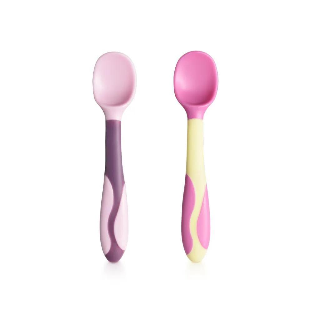 CONJUNTO DE COLHERES FLEXíVEIS COMET NASA COLLECTION ROSA MULTIKIDS BABY BB1199 BB1199