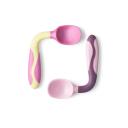 CONJUNTO DE COLHERES FLEXíVEIS COMET NASA COLLECTION ROSA MULTIKIDS BABY BB1199 BB1199