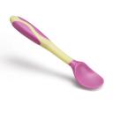 CONJUNTO DE COLHERES FLEXíVEIS COMET NASA COLLECTION ROSA MULTIKIDS BABY BB1199 BB1199