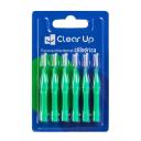 ESCOVA INTERDENTAL CôNICA - 6 UNIDADES CLEAR UP - MULTI SAúDE - HC600 HC600