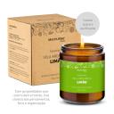 VELA AROMáTICA DE LIMãO - 200G - MULTI SAúDE - HC524 HC524