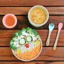 PRATO REDONDO COM DIVISóRIAS E VENTOSA BAM N' BOO 6+M ROSA FISHER PRICE - BB1171 BB1171