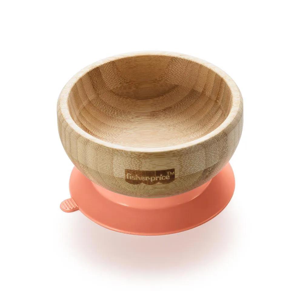 TIGELA COM VENTOSA BAM N' BOO 6+M ROSA FISHER PRICE - BB1167 BB1167