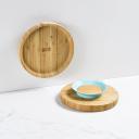 PRATO RASO COM VENTOSA BAM N' BOO 6+M ROSA - FISHER PRICE - BB1169 BB1169