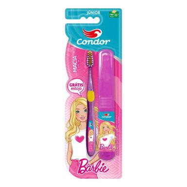 ESCOVA DENTAL JúNIOR BARBIE