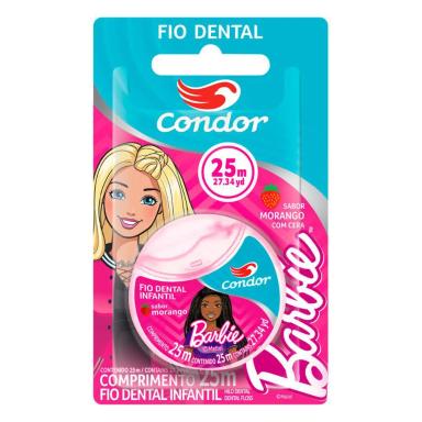 FIO DENTAL BARBIE
