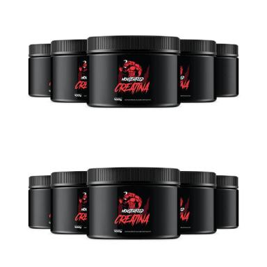 10X CREATINA (100G) - MONSTERFEED