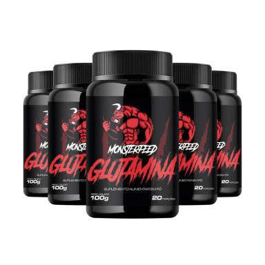 5X GLUTAMINA (100G) - MONSTERFEED