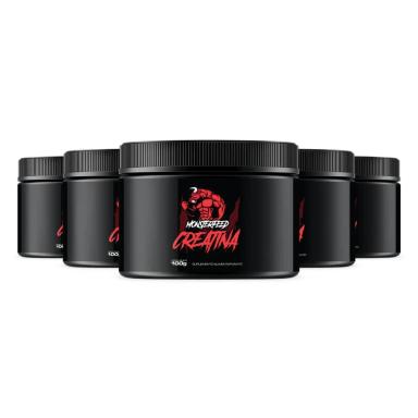 5X CREATINA (100G) - MONSTERFEED - MONSTERFEED