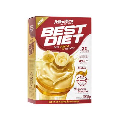 BEST DIET (350G) - BANANA - ATLHETICA NUTRITION