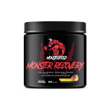 MONSTER RECOVERY BCAA + GLUTA (300G) - PONCHE DE FRUTAS - MONSTERFEED