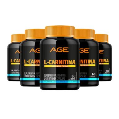 5X L-CARNITINA (60 CáPSULAS) - AGE - AGE