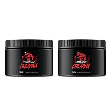 2X CREATINA (100G) - MONSTERFEED