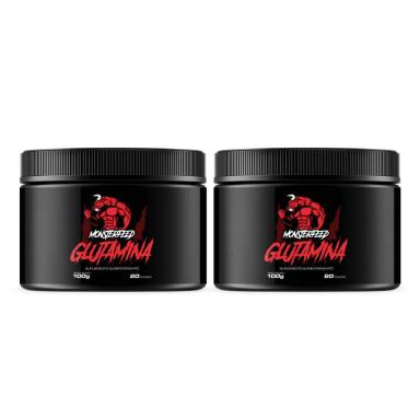 2X GLUTAMINA (100G) - MONSTERFEED
