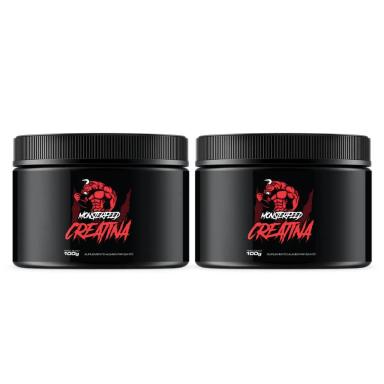 2X CREATINA (100G) - MONSTERFEED - MONSTERFEED