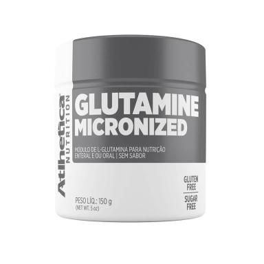 GLUTAMINE (150G) - NATURAL - ATLHETICA NUTRITION