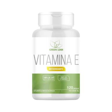 VITAMINA E (120 CáPSULAS) - GREEN LEAN