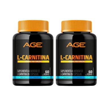 2X L-CARNITINA (60 CáPSULAS) - AGE - AGE