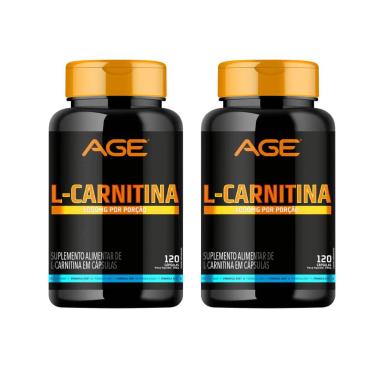 2X L-CARNITINA (120 CáPSULAS) - AGE - AGE