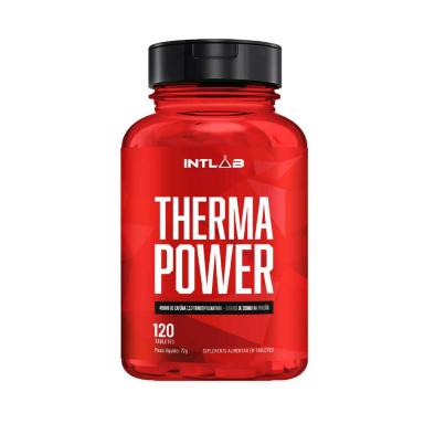 THERMAPOWER TERMOGêNICO (120 TABLETES) - INTLAB