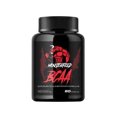 BCAA (60 CáPSULAS) - MONSTERFEED