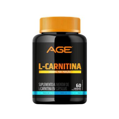 L-CARNITINA (60 CáPSULAS) - AGE