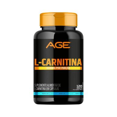 L-CARNITINA (120 CáPSULAS) - AGE