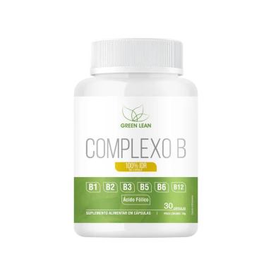 COMPLEXO B (30 CáPSULAS) - GREEN LEAN