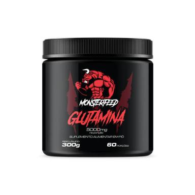 GLUTAMINA (300G) - MONSTERFEED