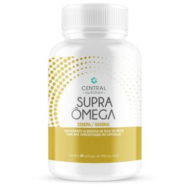 SUPRA ÔMEGA 200EPA / 500DHA - 60 CáPSULAS DE 1000MG